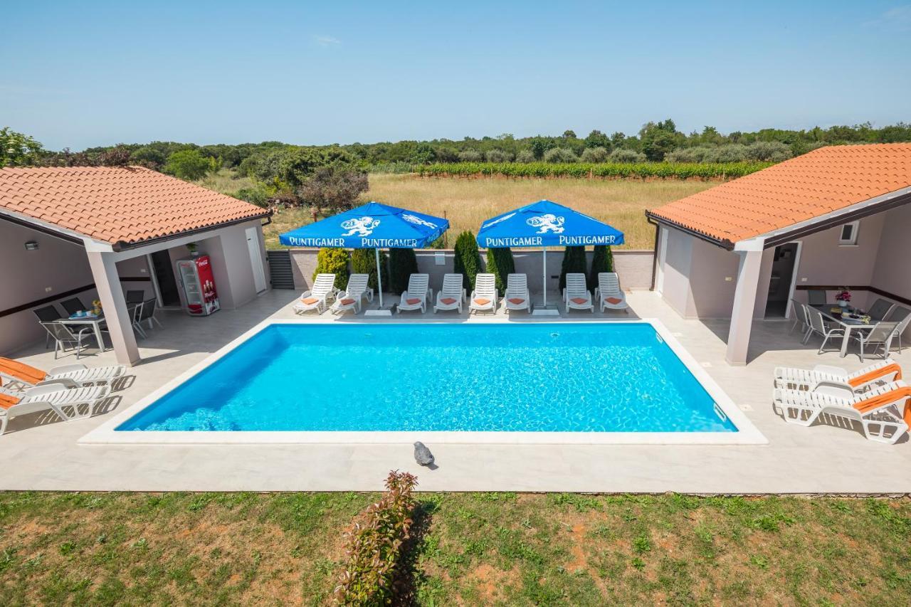 Villa Brcina Póla Kültér fotó