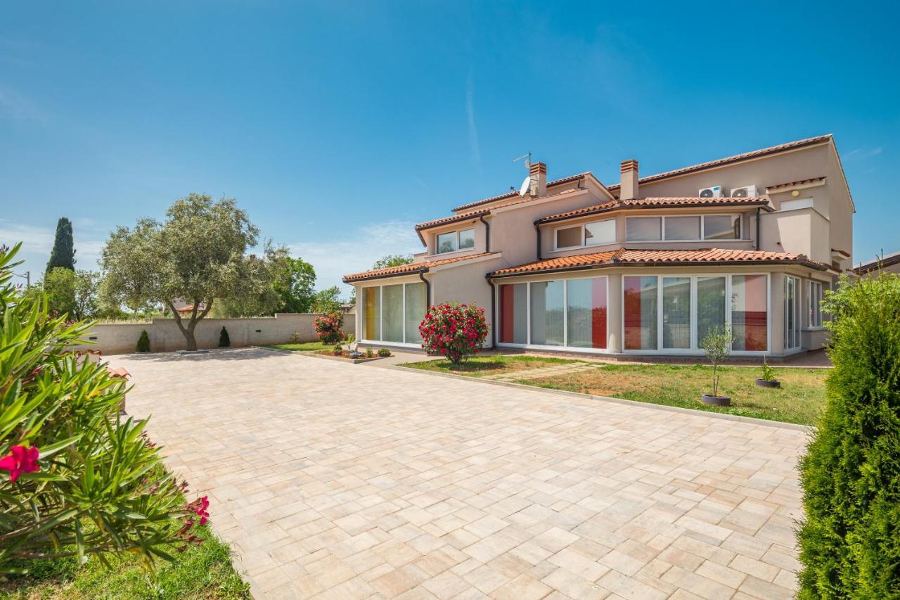 Villa Brcina Póla Kültér fotó
