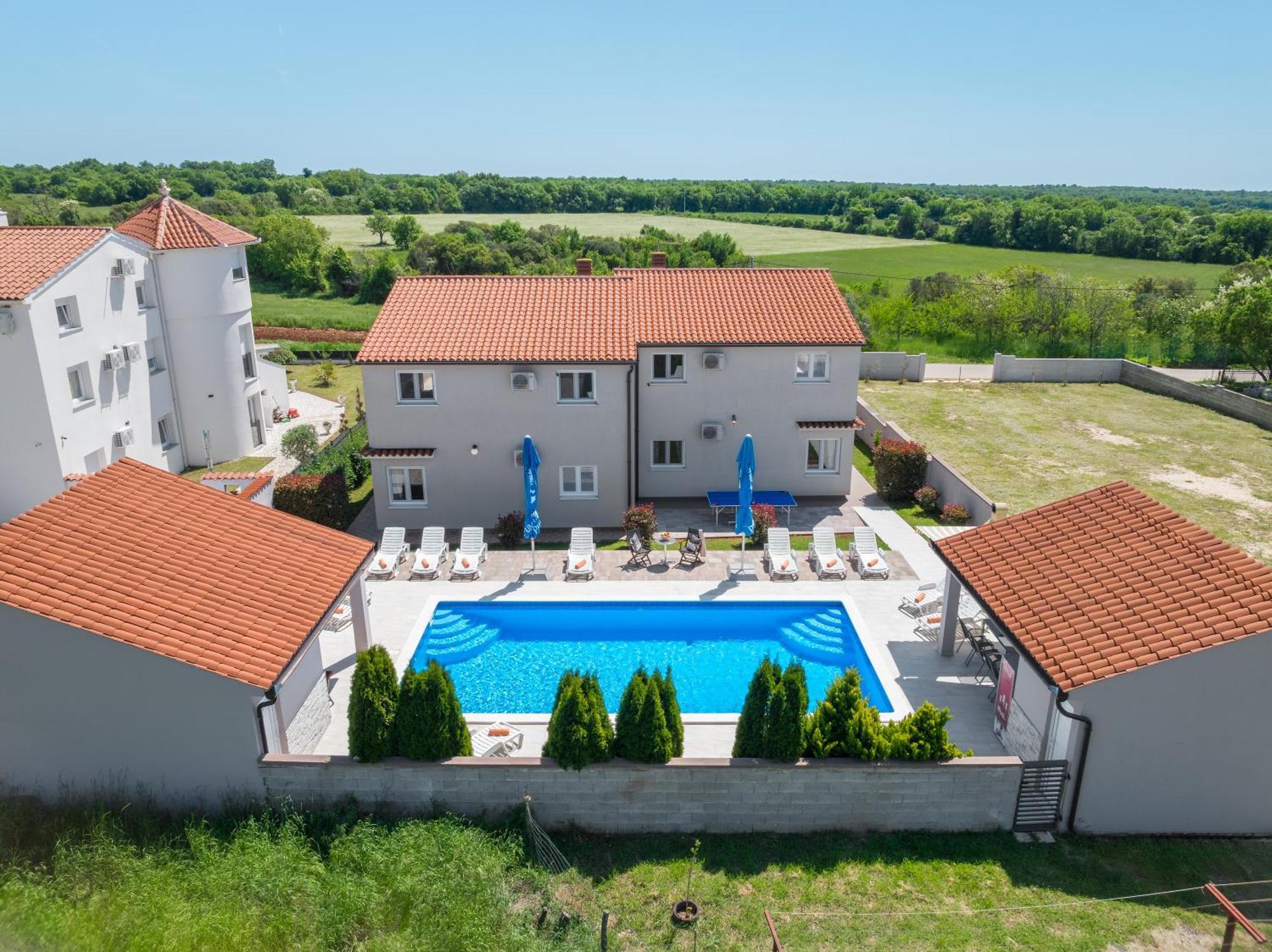 Villa Brcina Póla Kültér fotó