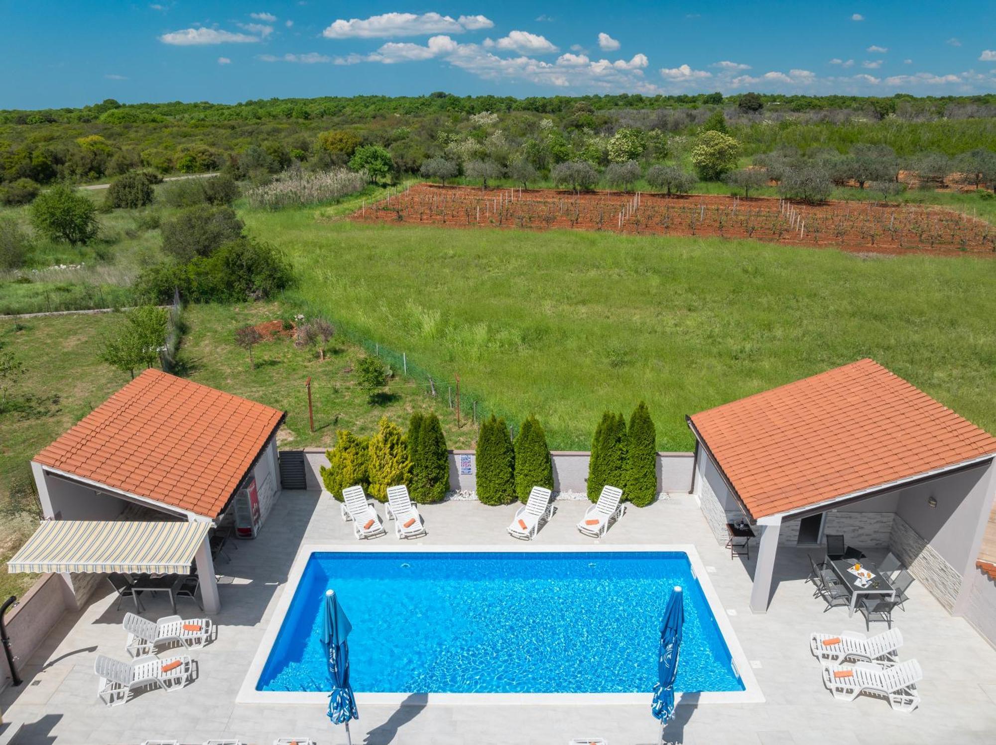 Villa Brcina Póla Kültér fotó