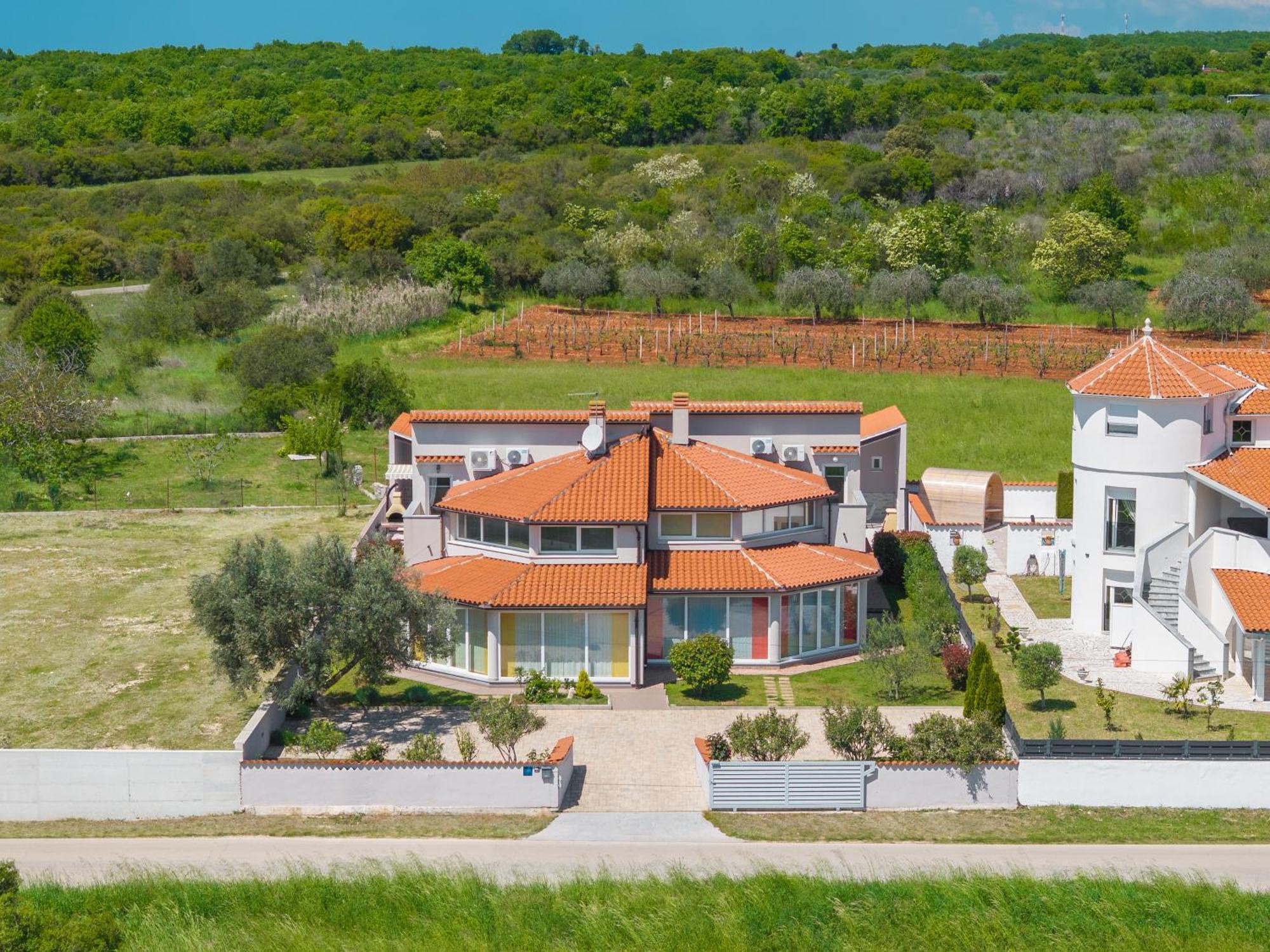 Villa Brcina Póla Kültér fotó